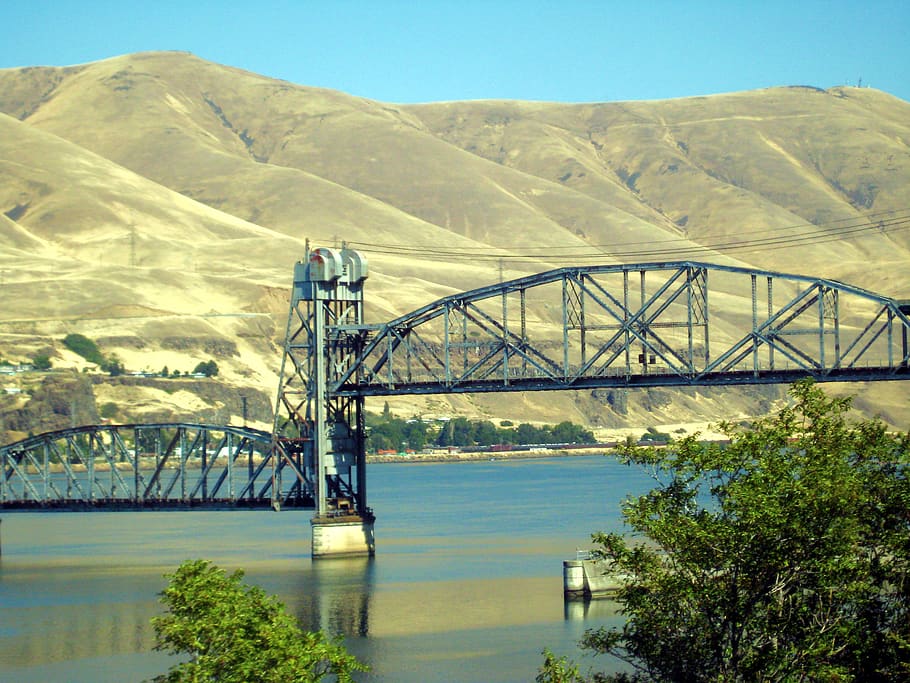 water, bridge, transportation, connection, bridge - man made structure HD wallpaper