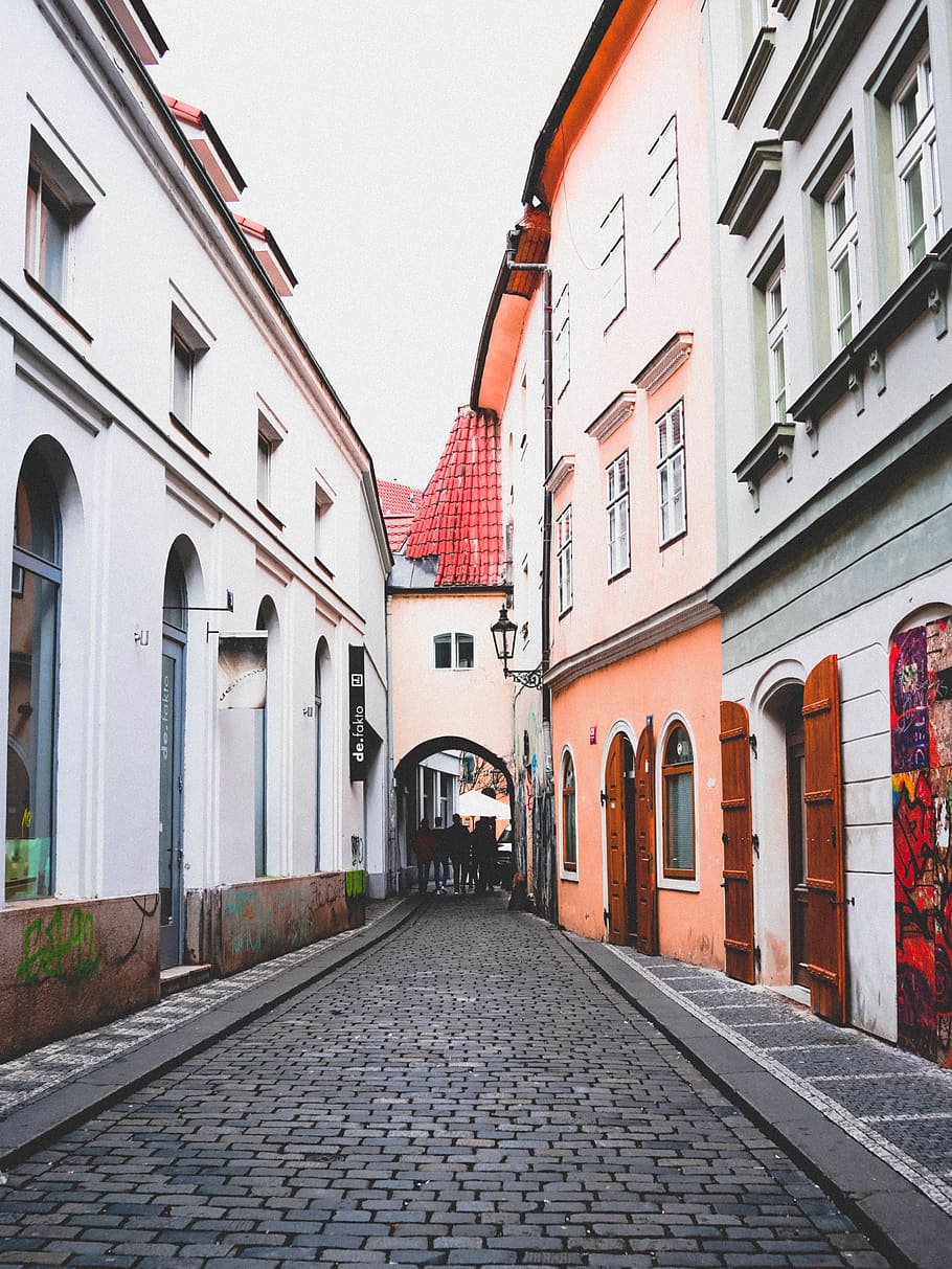 czech, prague, minimal, building, buildings, architexture, cityscape HD wallpaper