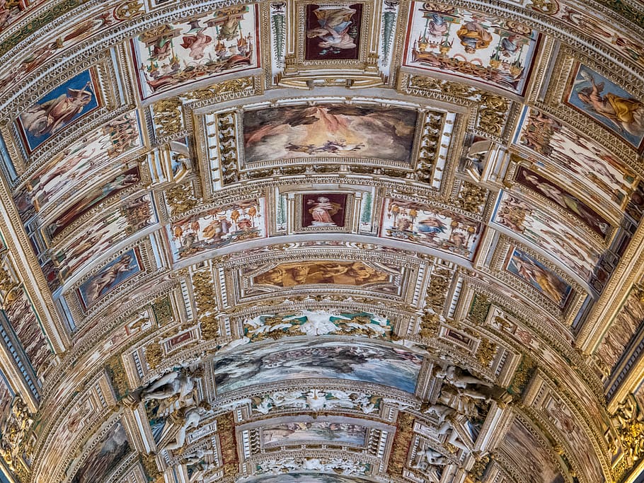 Hd Wallpaper Vatican City Rome Art Religion Holy History