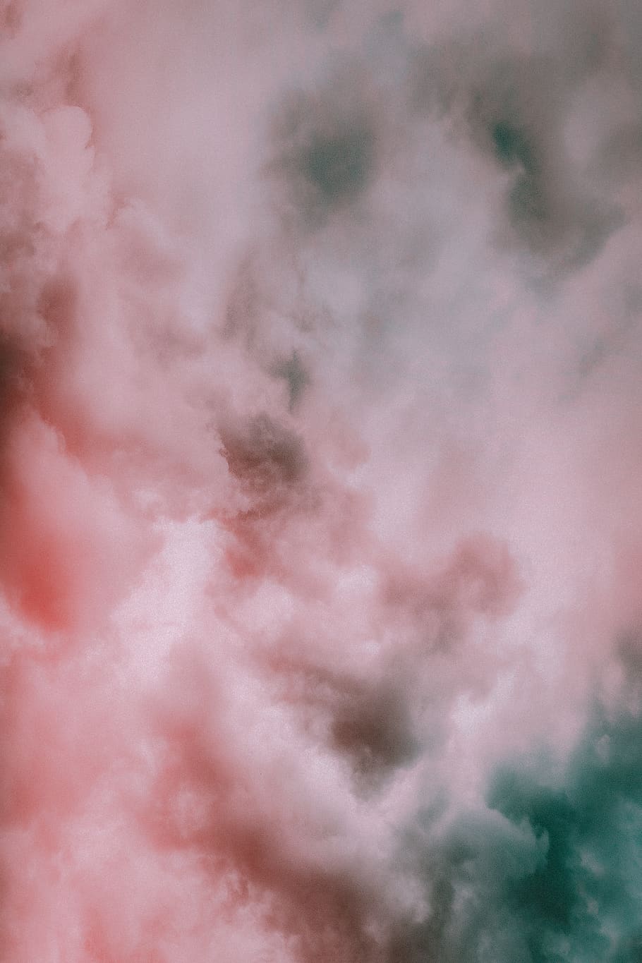 multicolored smoke, cloud - sky, beauty in nature, no people HD wallpaper