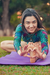 yoga, workout, exercise, body, sports, flexible, zen, fitness HD wallpaper