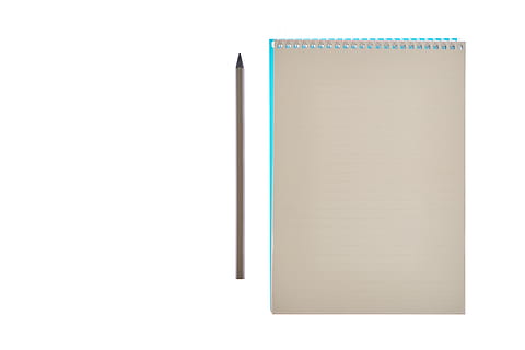 notebook, pen, page, is empty, to write, the draw, article HD wallpaper