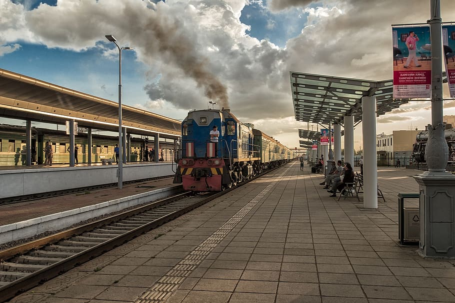 station, train, transport, service, transportation, ride, human HD wallpaper