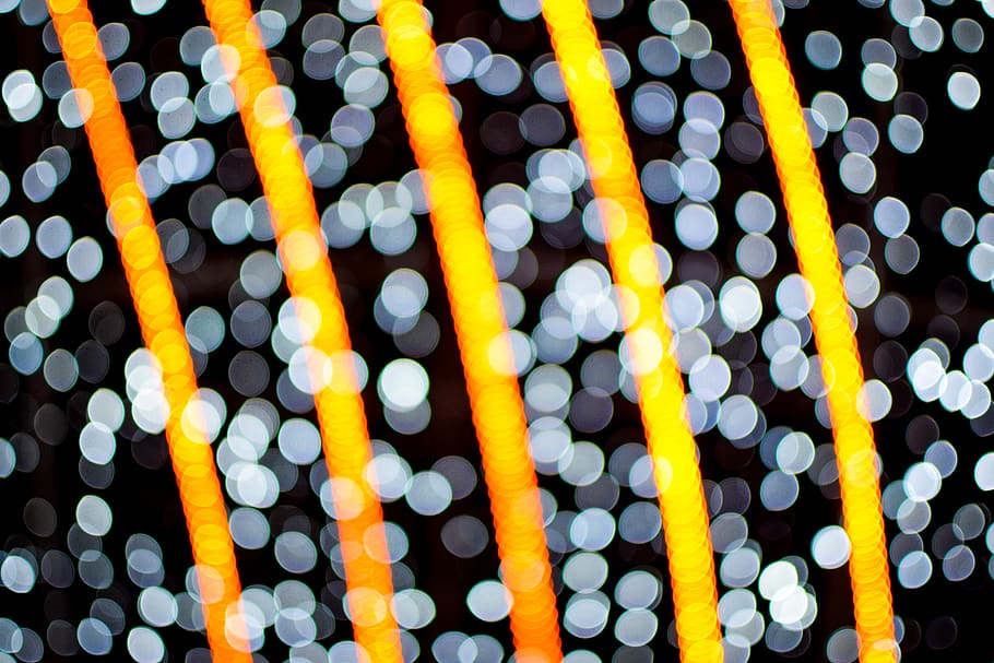 light, lightfestival, colours, illuminated, glowing, night HD wallpaper