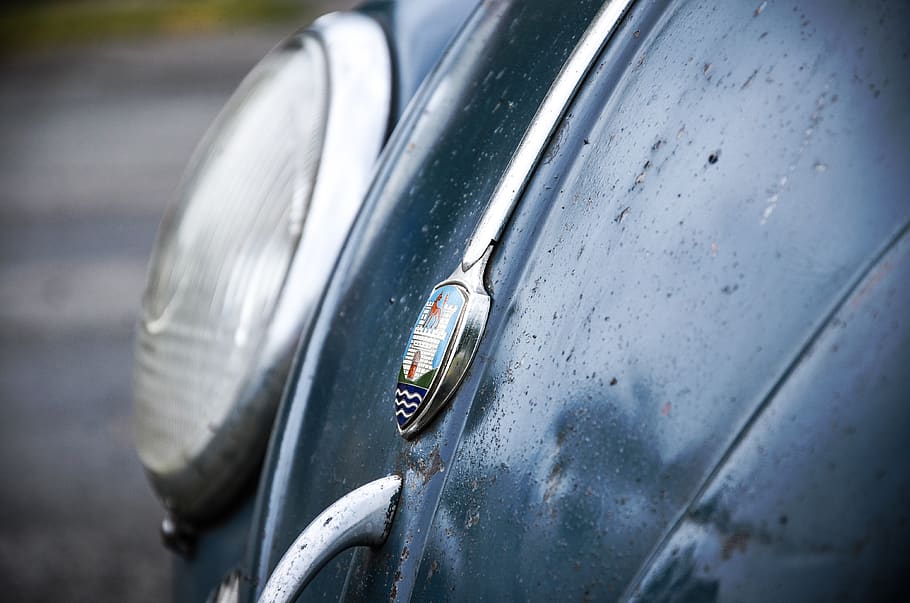 germany, kronach, car, details, volkswagen, oldtimer, bug, patina HD wallpaper