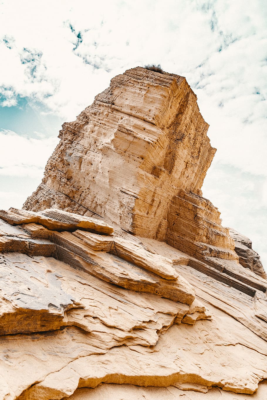 nature, outdoors, mesa, cliff, mountain, archaeology, plateau HD wallpaper