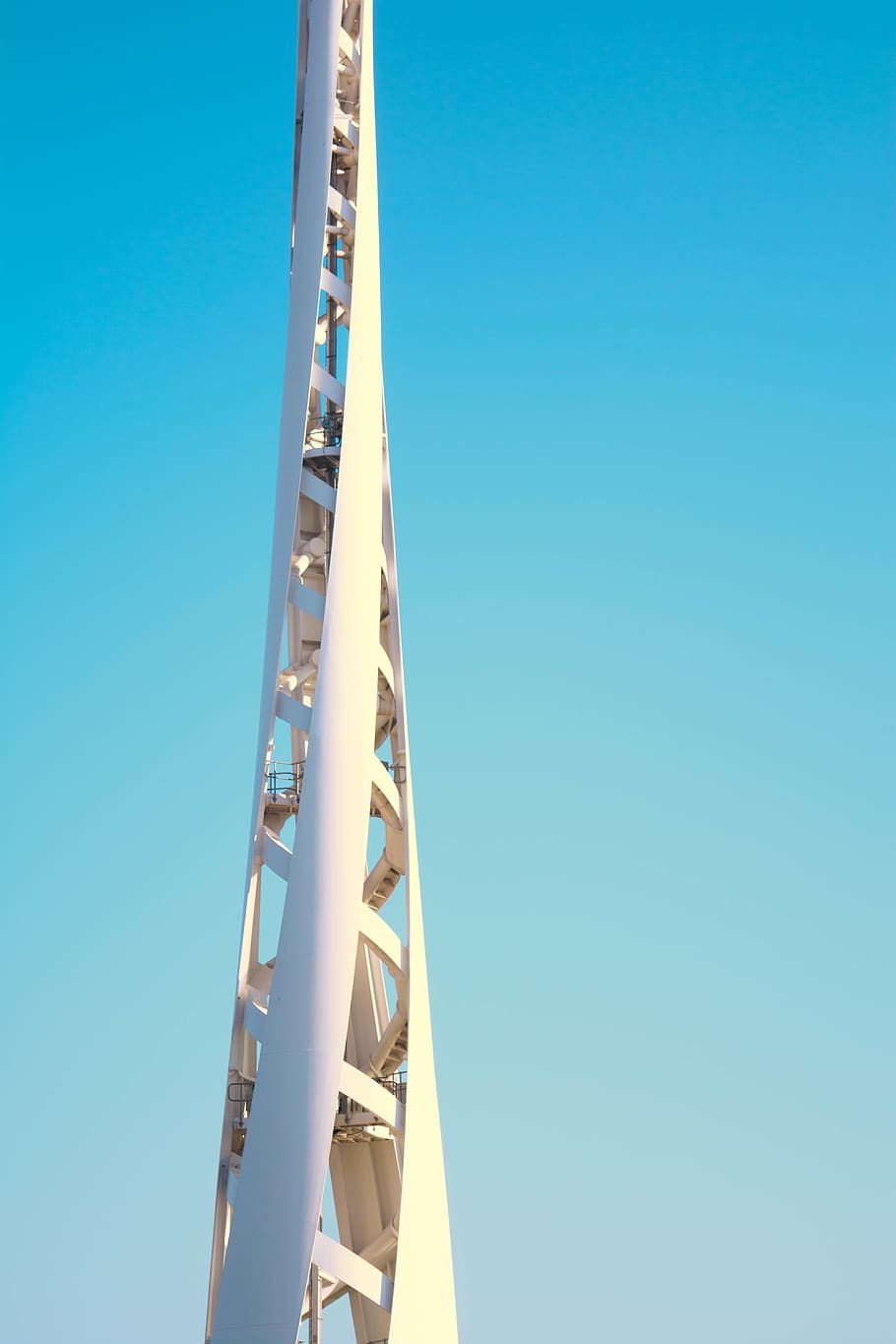 tower, steel, sky, skyscraper, architecture, infrastructure HD wallpaper