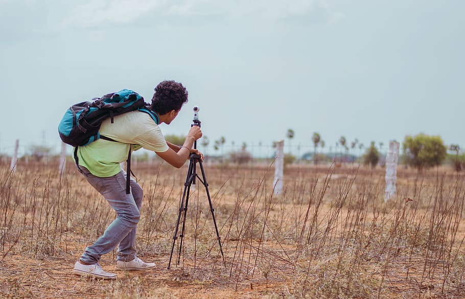 india, tirunelveli, tripod, camera, gadget, samsung gear 360, HD wallpaper