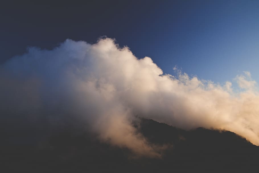 cloudscape, sky, clouds sky, cloudy sky, nature, atmosphere HD wallpaper