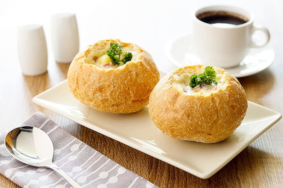 Potato Soup, food and drink, cup, mug, coffee - drink, coffee cup HD wallpaper