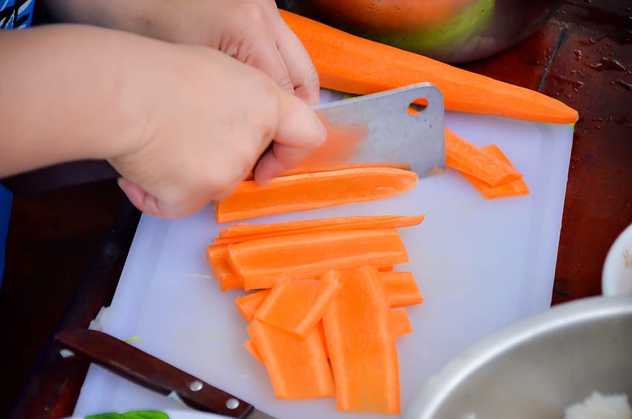 Рубить овощи. Кормление моркови. Овощной рубка. Овощерубка животного своими руками.
