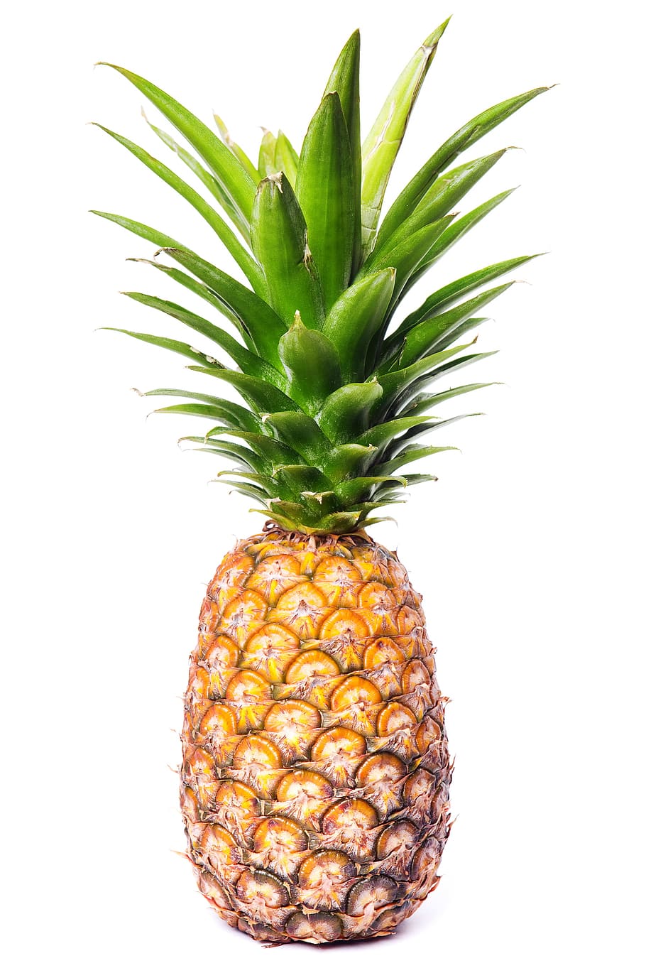 pineapple, ananas, close-up, closeup, diet, dieting, eating, HD wallpaper