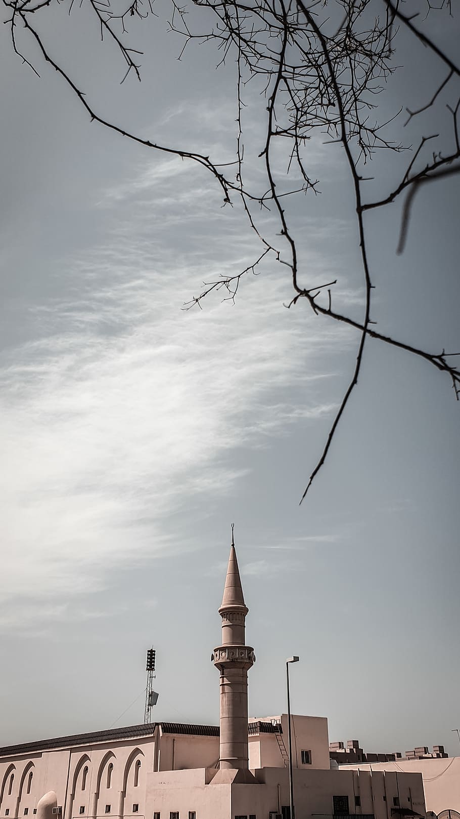 spire, building, steeple, tower, architecture, outdoors, nature HD wallpaper