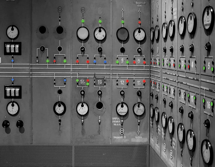 meter, amp, machine, ampere, voltage, current, control, control panel HD wallpaper