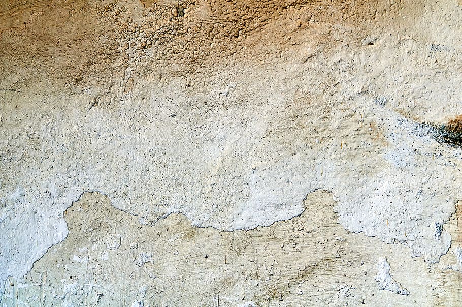 gray concrete wall, ground, soil, texture, marble, decay, urban, HD wallpaper