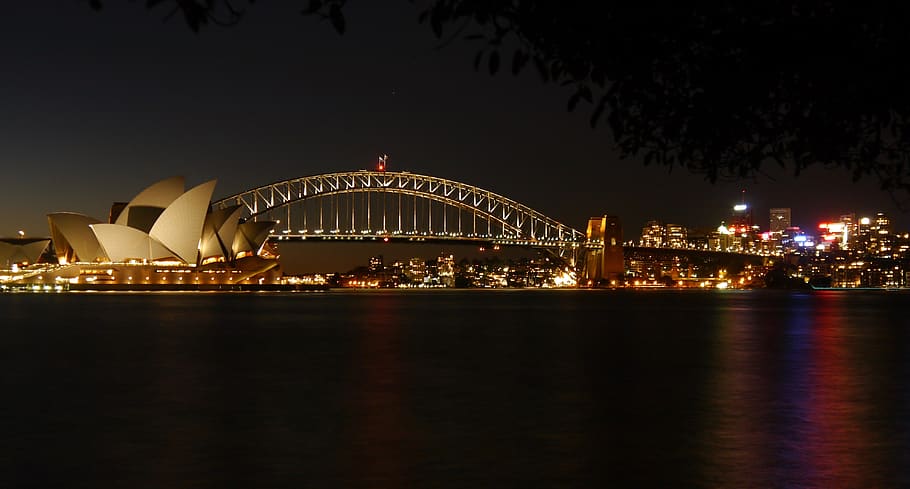 building, architecture, bridge, arched, urban, city, metropolis HD wallpaper