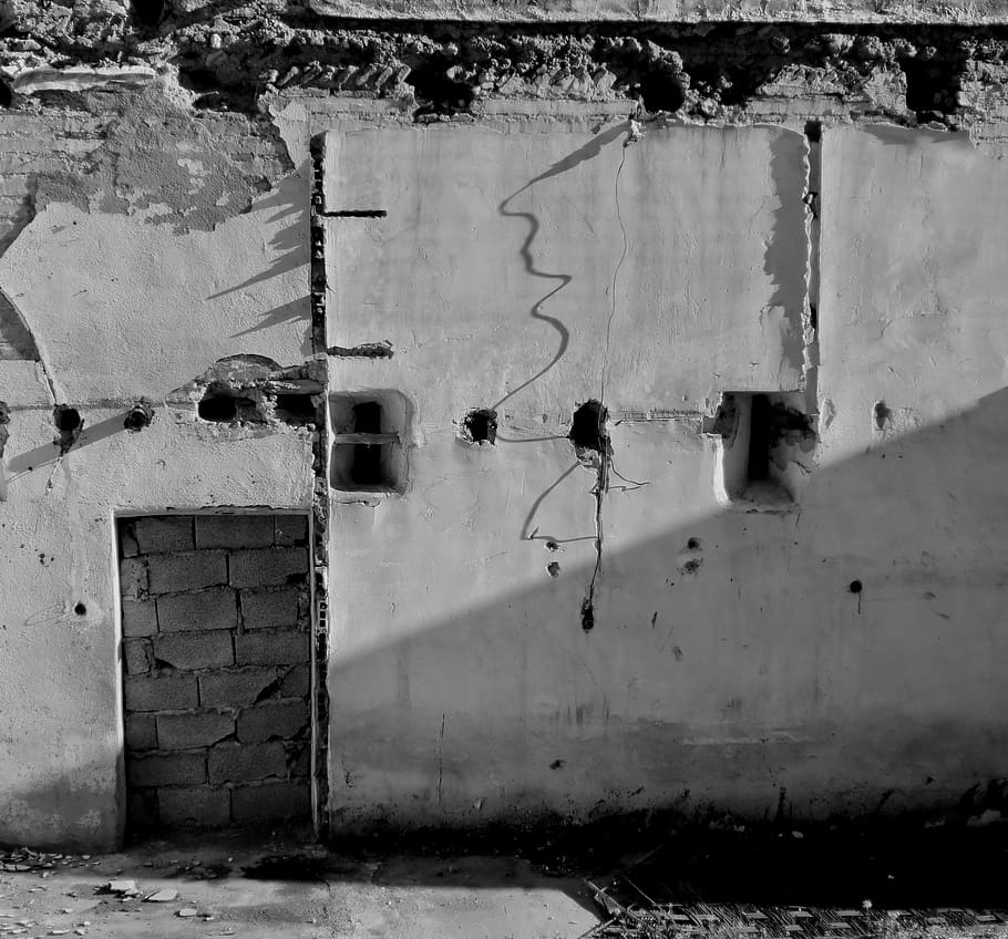 morocco, marrakesh, marrakech, sunshine, shadows, abstract, HD wallpaper