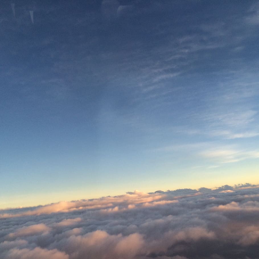 cloud, sky, cloud - sky, beauty in nature, scenics - nature HD wallpaper