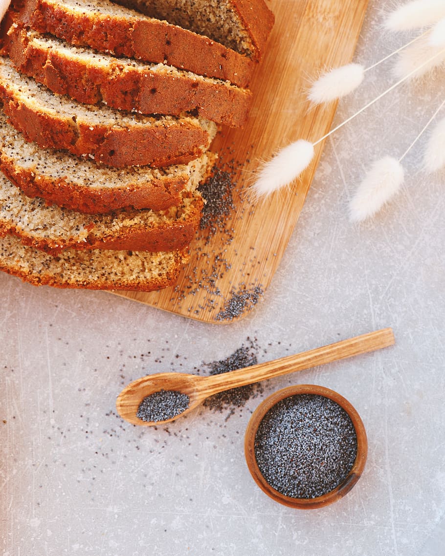 brown spoon, food and drink, high angle view, still life, no people HD wallpaper