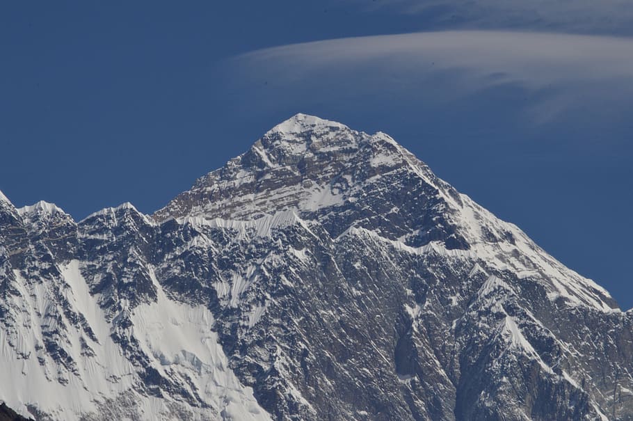 Mount Everest 1080p 2k 4k 5k Hd Wallpapers Free Download Wallpaper Flare
