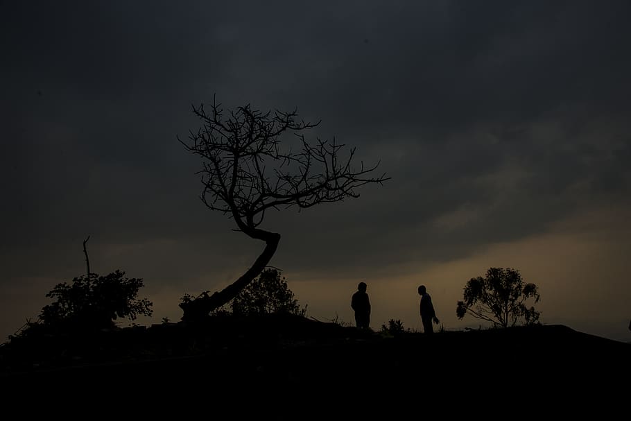 rwanda, ngororero, sunset, dramatic sky, meetingpoint, africa HD wallpaper