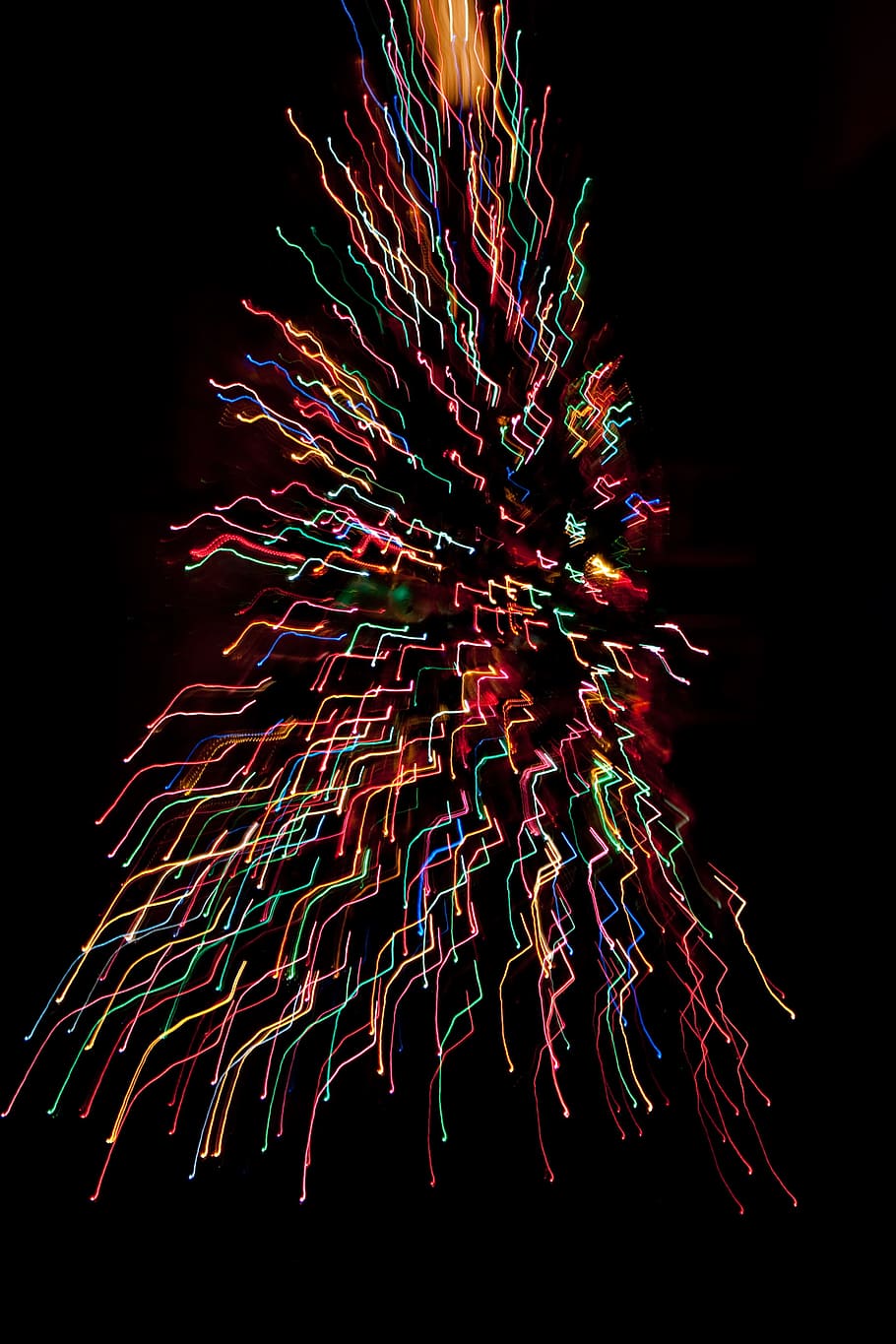 christmas, tree, light, design, lightning, celebrate, celebration HD wallpaper