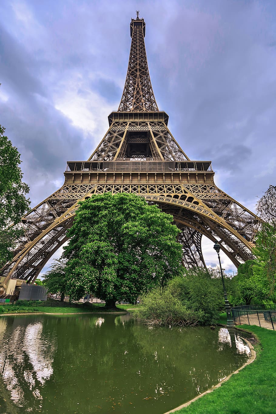 Photo of Eiffel Tower, Paris France, ancient, architecture, building HD wallpaper