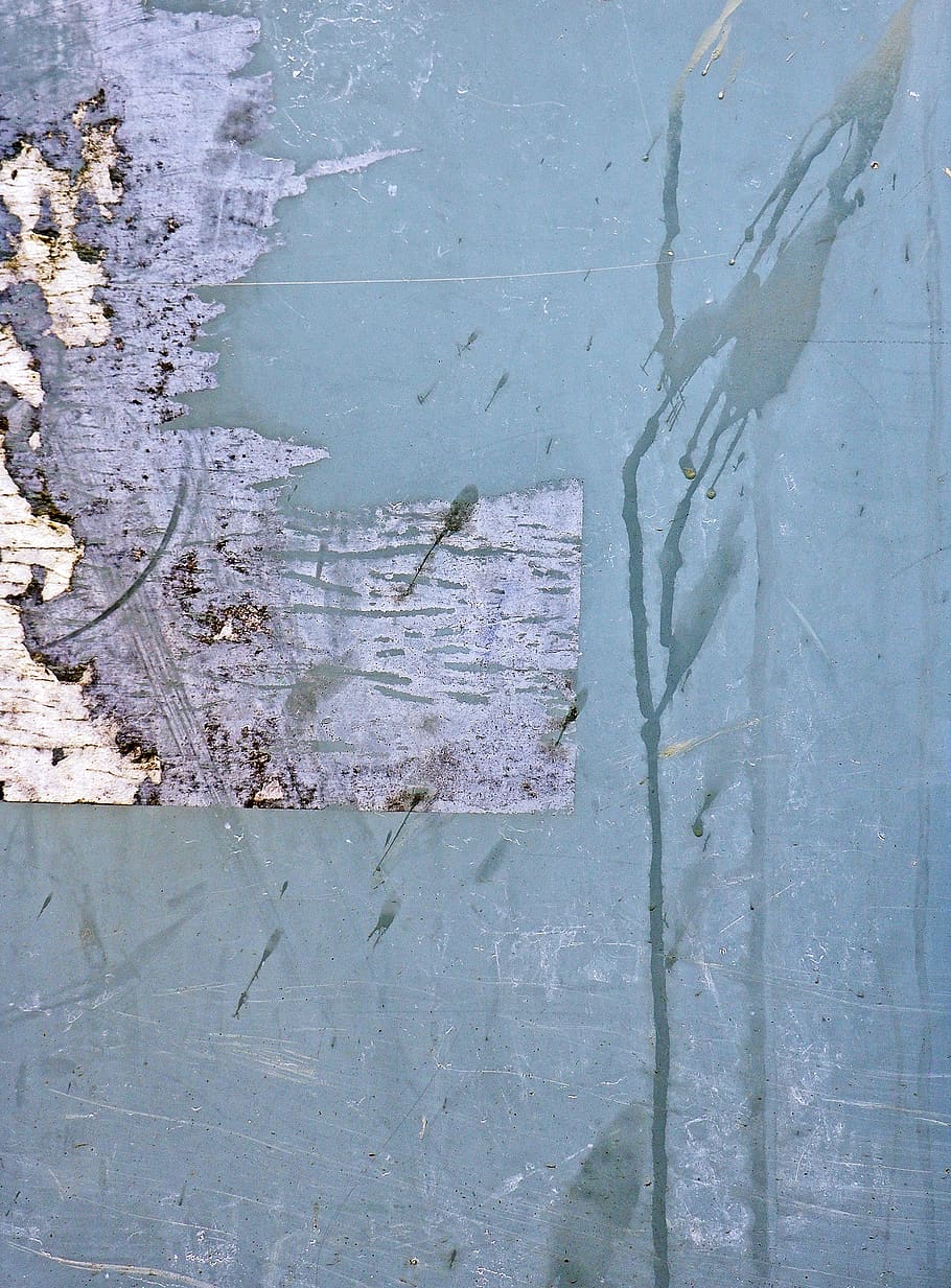 blue and gray surface, wall, stain, rug, art, plot, puddle, diagram HD wallpaper