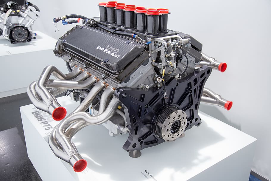 gray car engine, motor, machine, transportation, motorcycle, vehicle HD wallpaper
