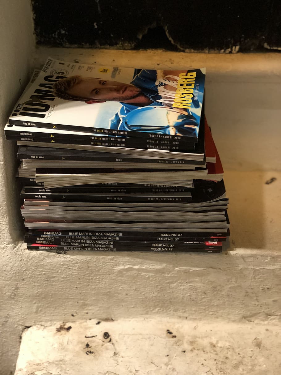 magazine collection, poster, spain, carrer enmig, eivissa, brochure HD wallpaper