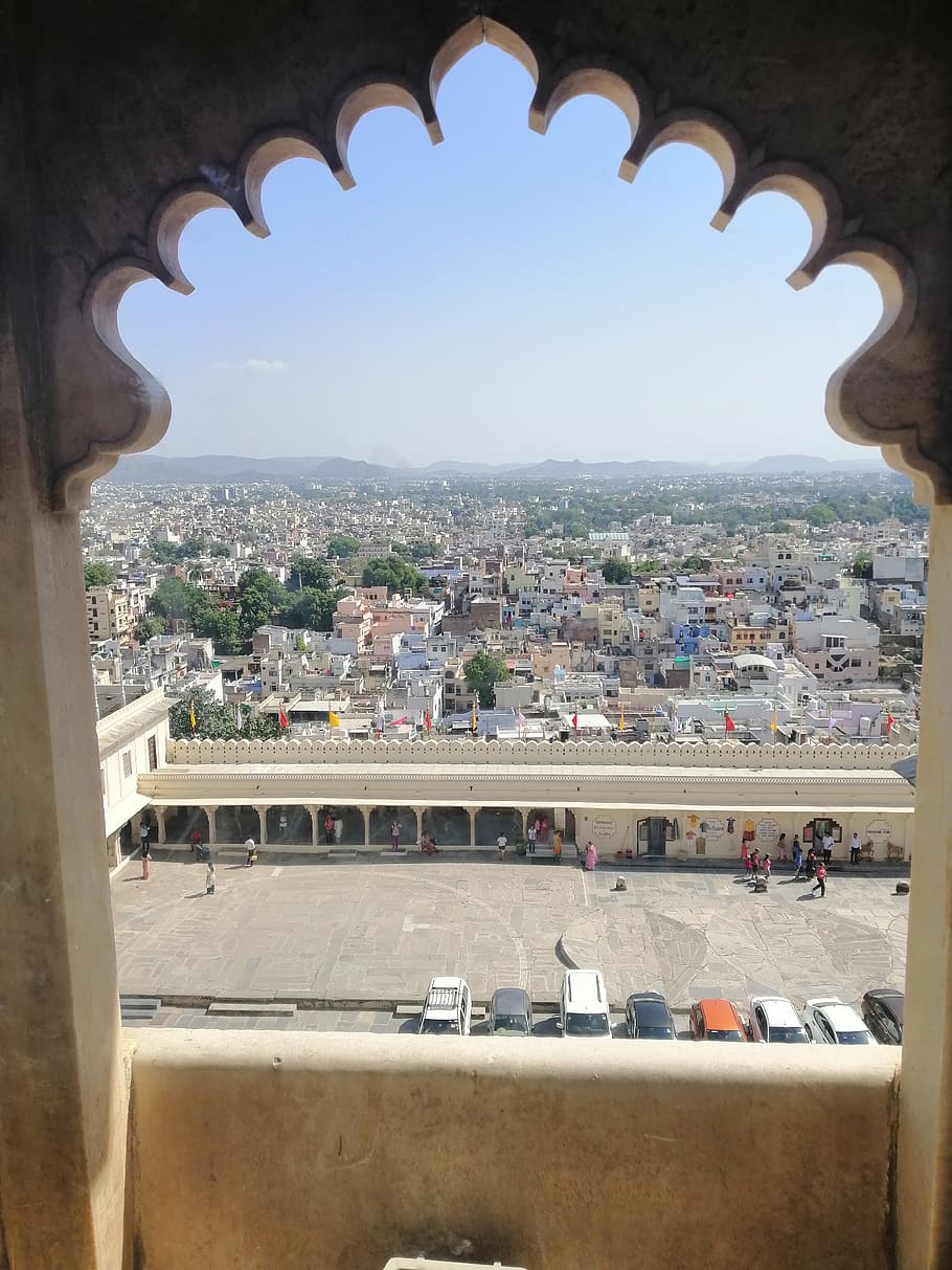 City Palace and Lake Pichola, | Stock Photo