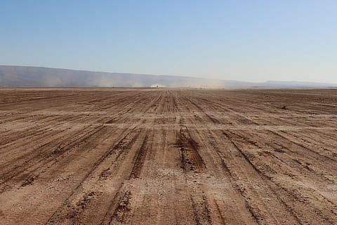 open field during daytime, ground, soil, nature, outdoors, morocco HD wallpaper