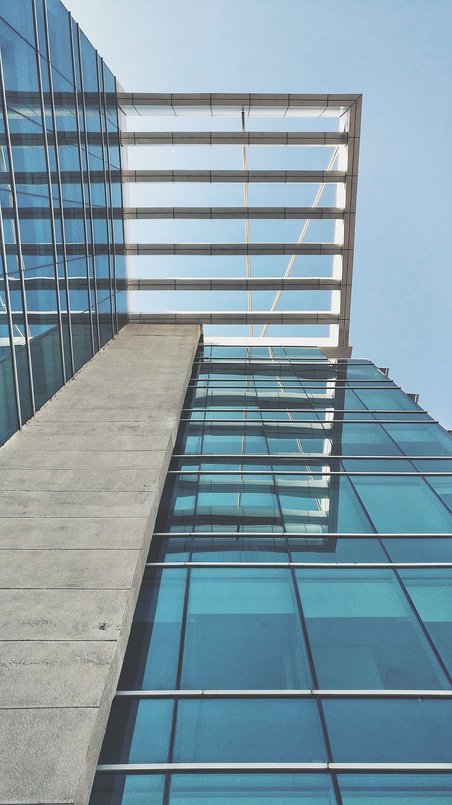 architecture, built structure, building exterior, office, office building exterior HD wallpaper