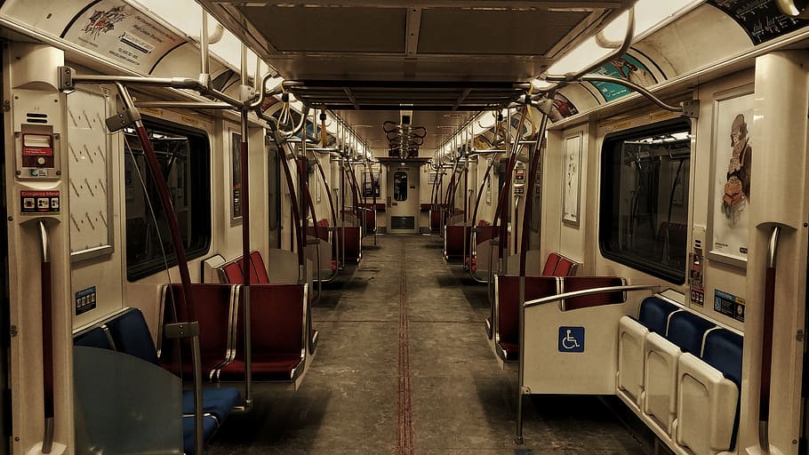 terminal, transportation, train, vehicle, train station, chair HD wallpaper