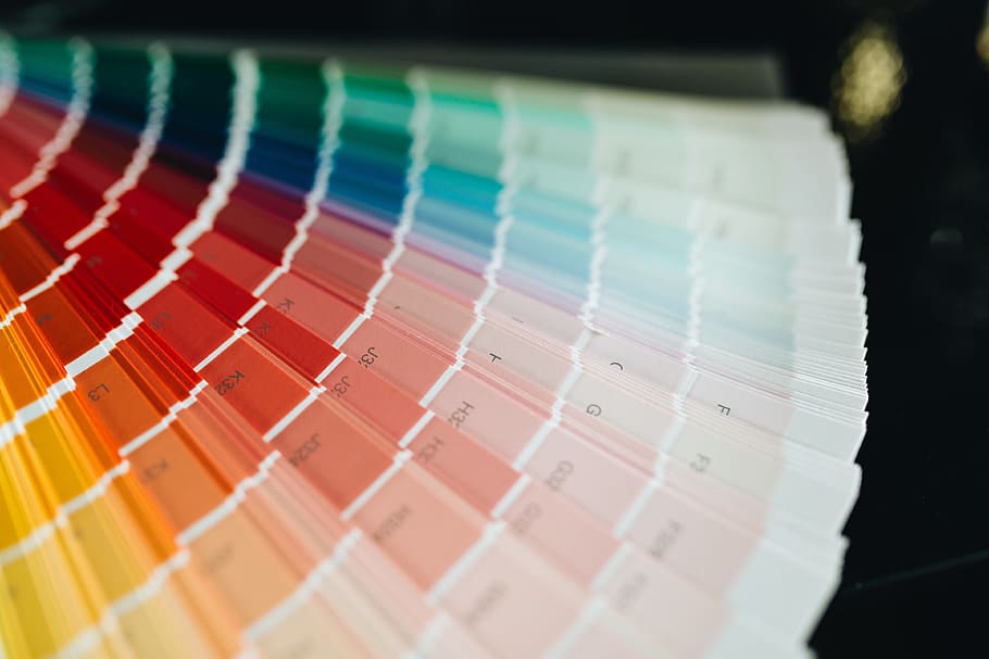 Color Palette Guide. Sample Colors Catalog., painting, colorful, HD wallpaper