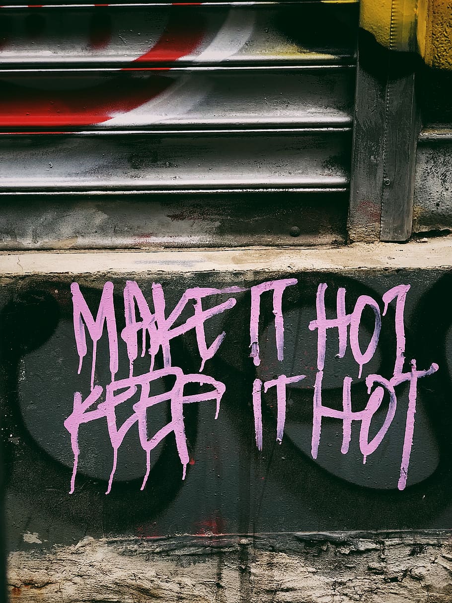 nyc, text, communication, graffiti, western script, no people HD wallpaper