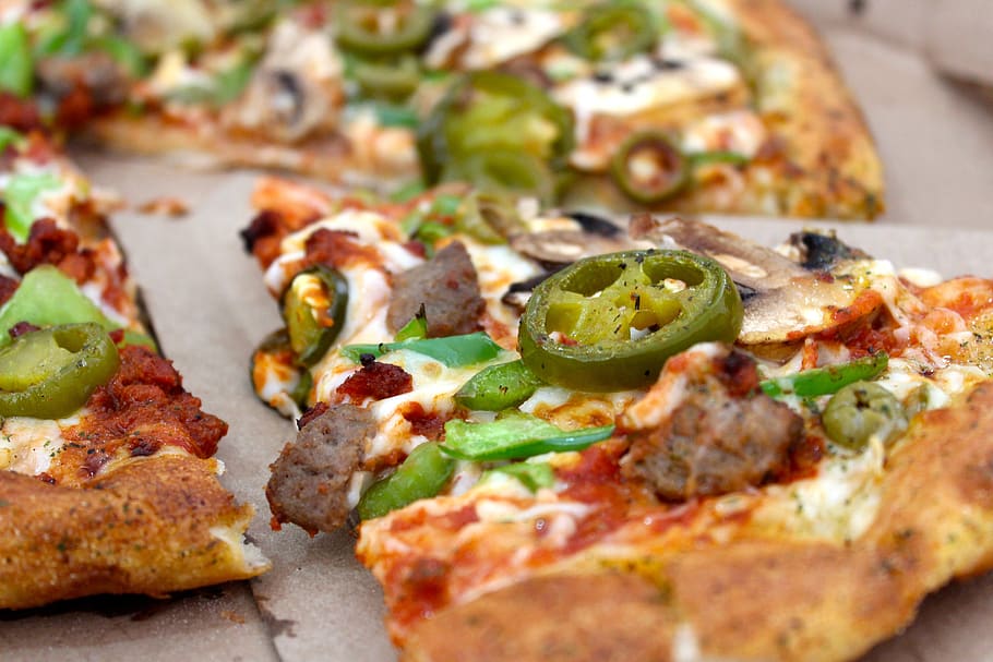 pizza, mexico, tabasco, food and drink, vegetable, freshness HD wallpaper