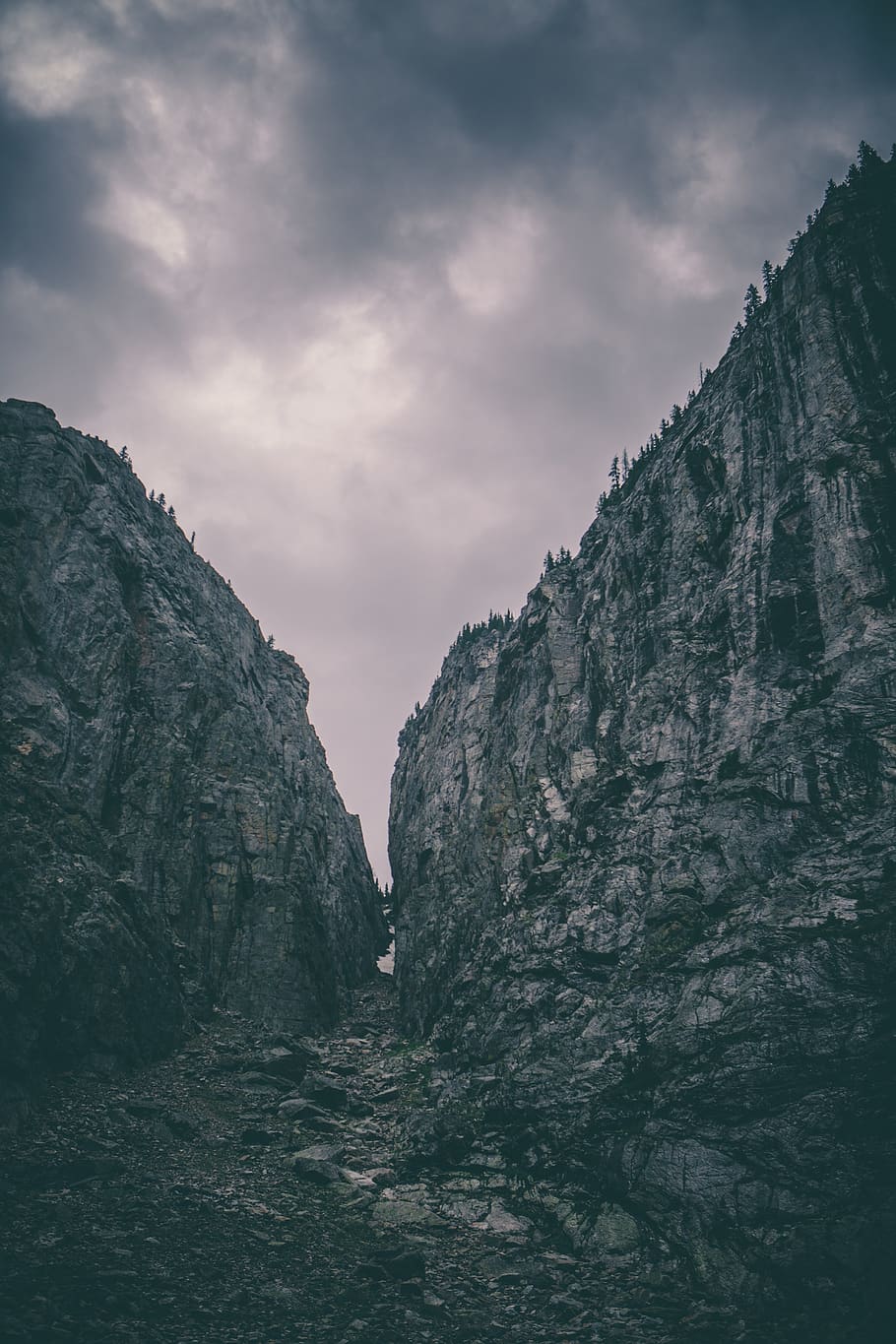 sky, rock, mountain, cloud - sky, beauty in nature, rock formation HD wallpaper
