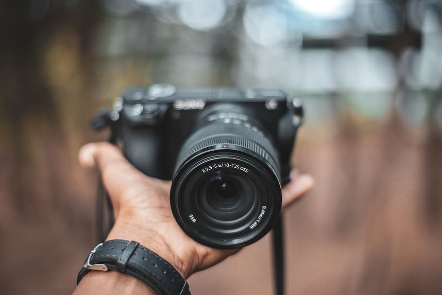 electronics, camera, wristwatch, person, human, photography HD wallpaper