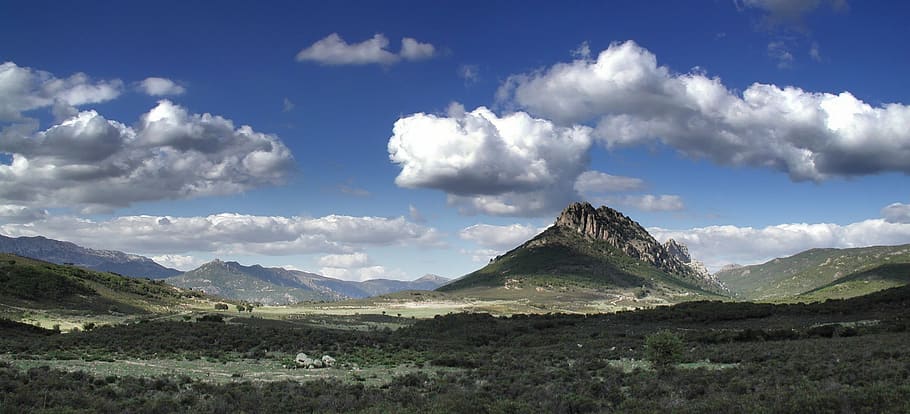 italy, sardinia, cloud - sky, landscape, environment, scenics - nature HD wallpaper