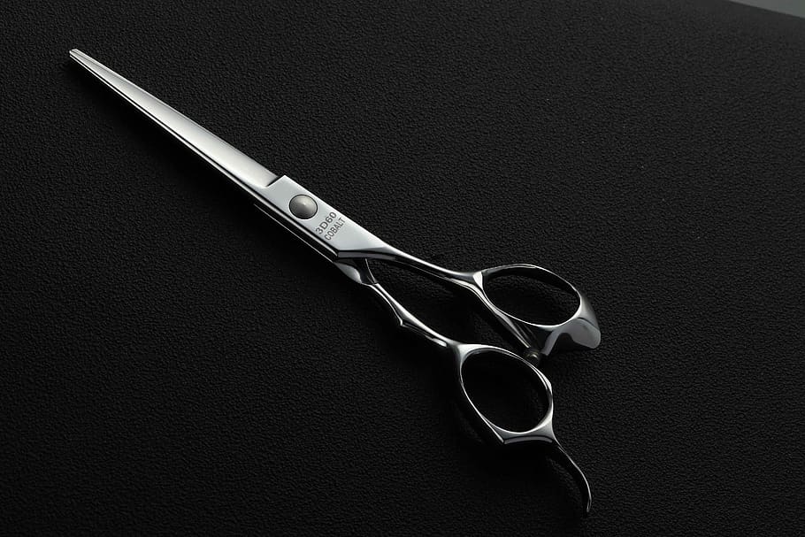 scissors, buy scissors, hairdressing scissors, working hairdressing scissors, HD wallpaper