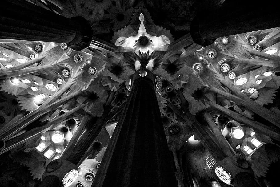 lighting, ornament, building, architecture, art, pattern, fractal HD wallpaper