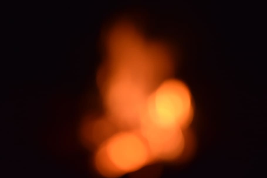 Bokeh Photography, blur, blurred, blurry, dark, illuminated, light HD wallpaper