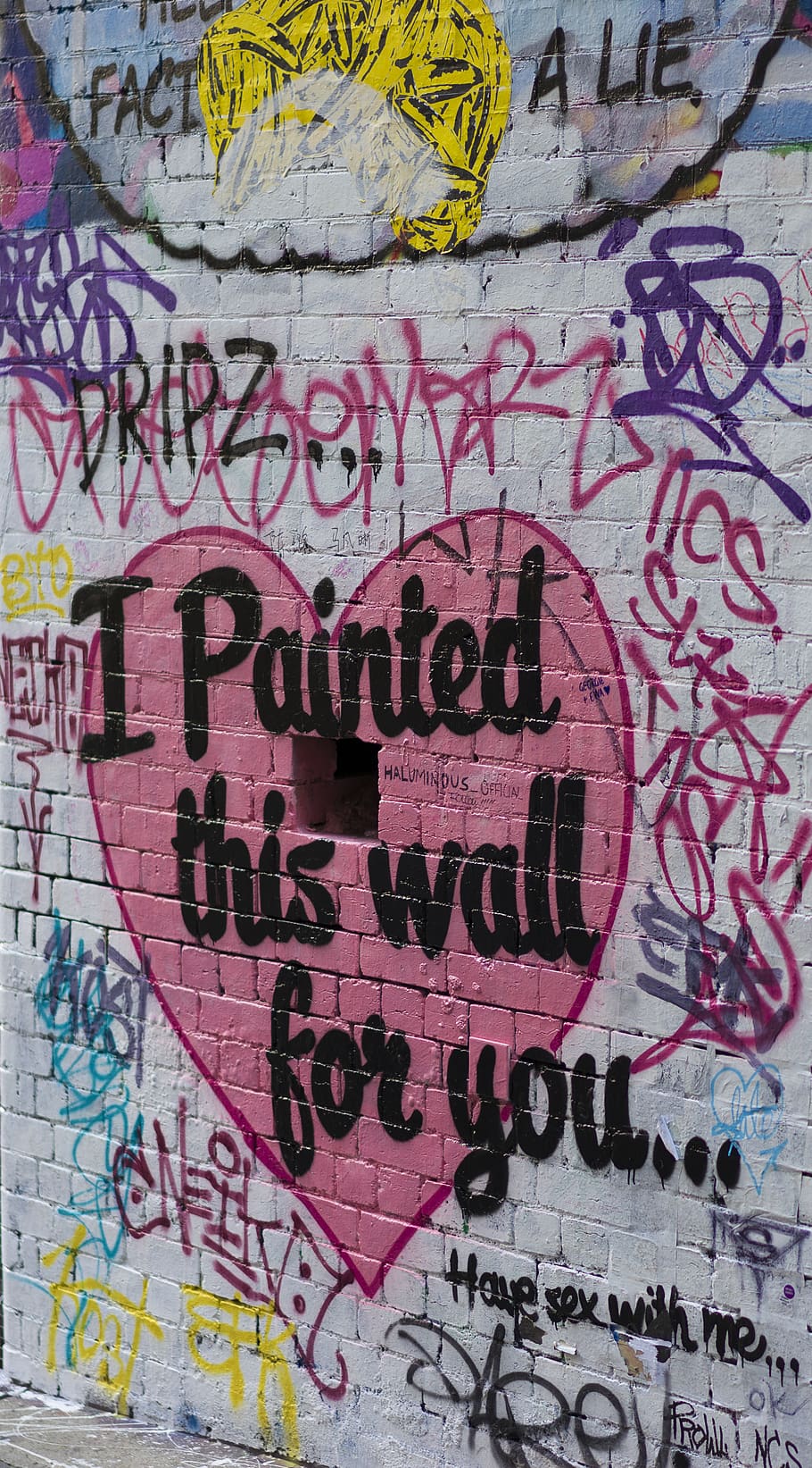 graffiti, poster, advertisement, mural, art, painting, wall HD wallpaper