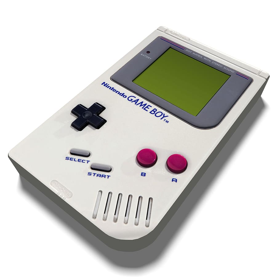 Gameboy Wallpaper 4K, Nintendo, AMOLED, Retro