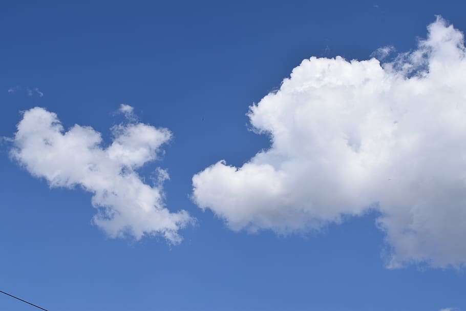 clouds, nature, sky, cloud - sky, low angle view, beauty in nature HD wallpaper