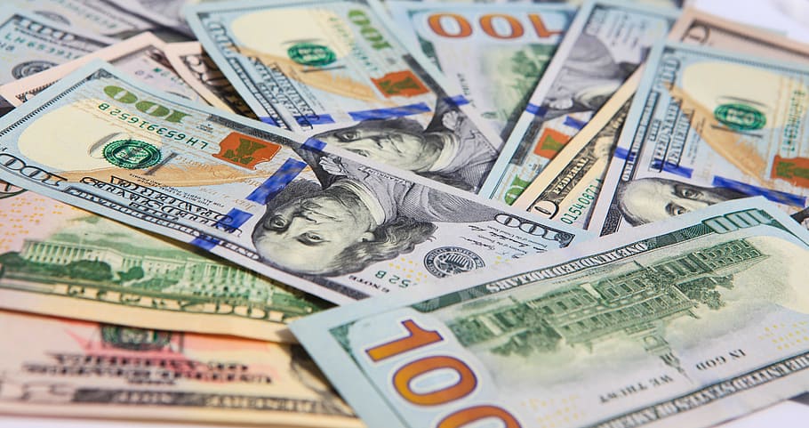 dollar, dollars, new, pile, bills, heap, debt, nobody, many HD wallpaper