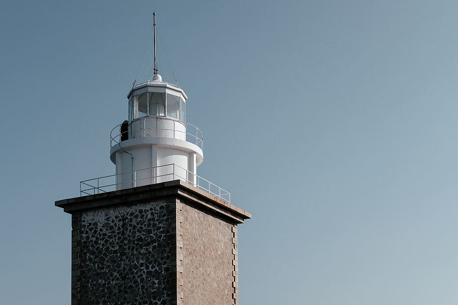 architecture, building, tower, lighthouse, beacon, control tower HD wallpaper
