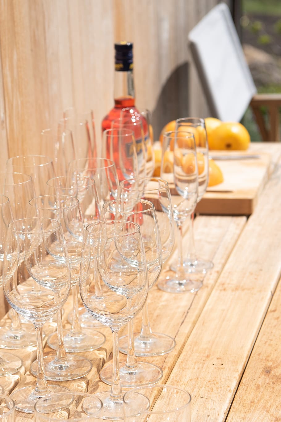 glasses, serving, bar, drink, alcohol, cocktail, party, beverage HD wallpaper
