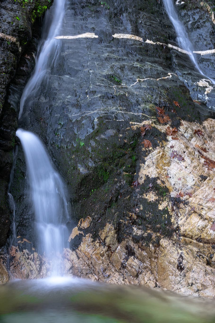 greece, samothrace, rock, rock - object, water, scenics - nature HD wallpaper